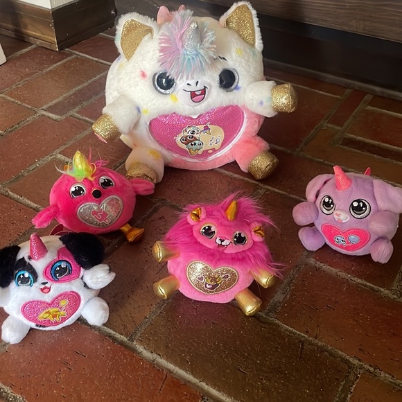 Rainbocorn and Friends Plush Toy Set of 5 - Picture 1 of 1
